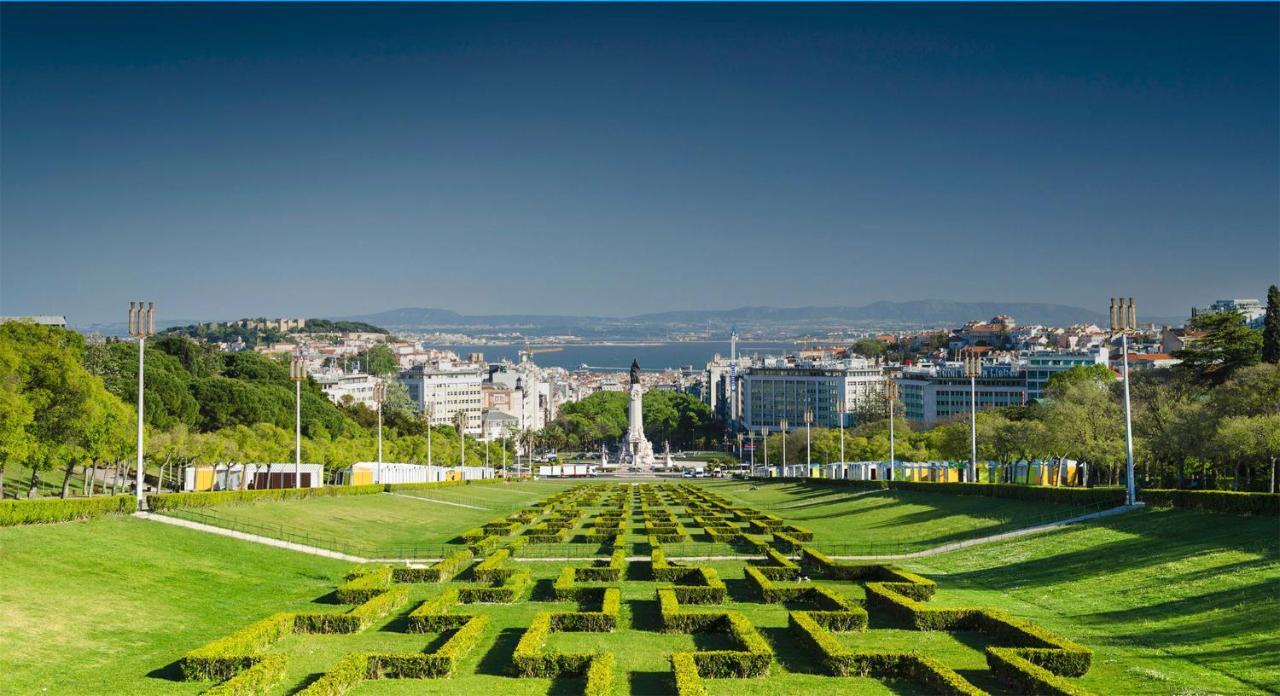 Hi71 Lisboa Hotell Exteriör bild